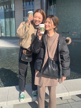 YUKO☆さん（レディース・165cm）の冬コーディネート