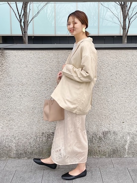 YUKO☆さん(レディース・165cm)の春コーディネート