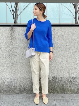 YUKO☆さん(レディース・165cm)の春コーディネート