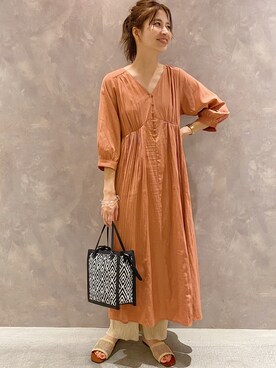 YUKO☆さん(レディース・165cm)の夏コーディネート