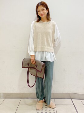 YUKO☆さん（レディース・165cm）の秋コーディネート