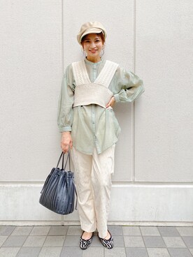 YUKO☆さん(レディース・165cm)の秋コーディネート