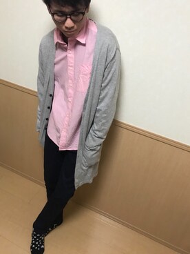 かずてるさん(メンズ・172cm)の春コーディネート
