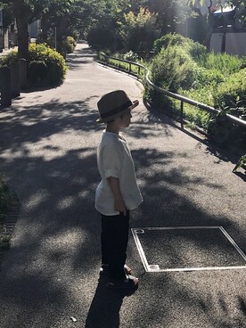 「ドラフトGAP」｜norikofさん（キッズ・110cm）の夏コーディネート