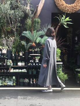 「ASTRAET（アストラット）のアイテム（ワンピース/ドレス）」を使った、norikofさん（レディース・160cm）の秋コーディネート