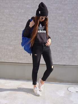 shiiii0125さん（レディース・165cm）の冬コーディネート