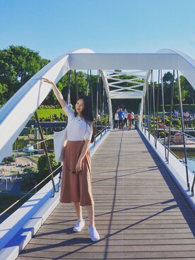 AB酱さんのコーディネート