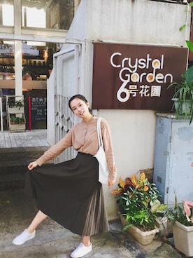 AB酱さんのコーディネート