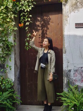 AB酱さんのコーディネート