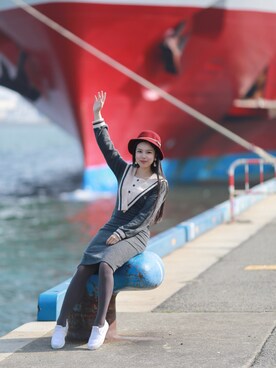 AB酱さんのコーディネート