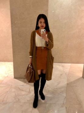 AB酱さんのコーディネート