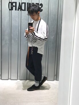 おっき〜さん（メンズ・162cm）の秋コーディネート