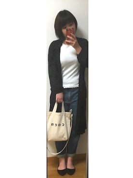 channari◎さん(レディース・155cm)の春コーディネート