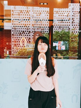 「MIRYOKU（ミリョク）のアイテム」を使った、yaxuan_heさん（レディース・172cm）の夏コーディネート