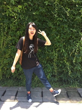 「MIRYOKU（ミリョク）のアイテム」を使った、yaxuan_heさん（レディース・172cm）の夏コーディネート