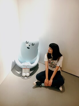 「MIRYOKU（ミリョク）のアイテム」を使った、yaxuan_heさん（レディース・172cm）の夏コーディネート