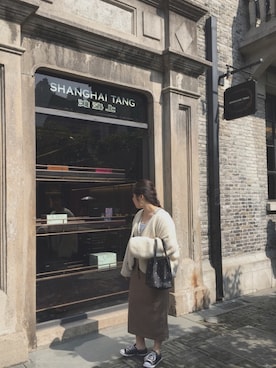 めぐさん（レディース・157cm）の秋コーディネート