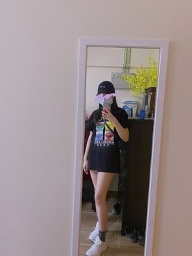 「Jack Willsのアイテム」を使った、phiphi🧸さん（レディース・170cm）の夏コーディネート