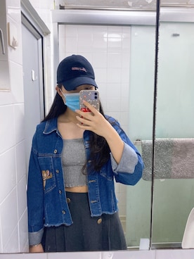 「Jack Willsのアイテム」を使った、phiphi🧸さん（レディース・170cm）の春コーディネート