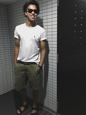 堀越真人さんのコーディネート