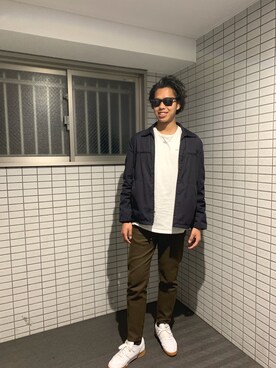 堀越真人さんのコーディネート