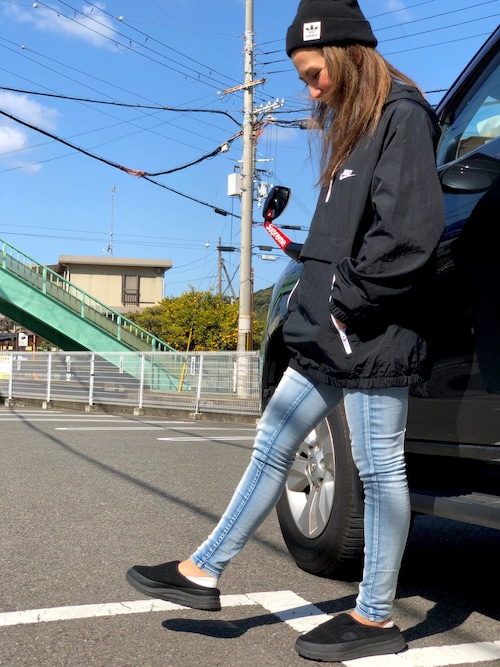 Sayo Adidasのニットキャップ ビーニーを使ったコーディネート Wear