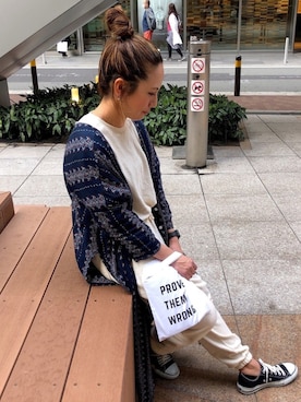 SAYO☻さん（レディース・157cm）の春コーディネート