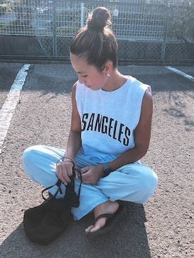 SAYO☻さん（レディース・157cm）の夏コーディネート