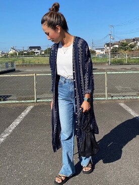 SAYO☻さん（レディース・157cm）の秋コーディネート