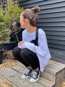 SAYO☻さん（レディース・157cm）の春コーディネート