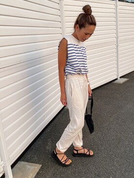 SAYO☻さん（レディース・157cm）の夏コーディネート