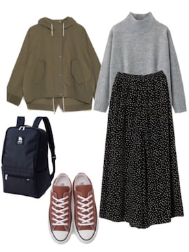 nakaさんのコーディネート