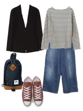 nakaさんのコーディネート