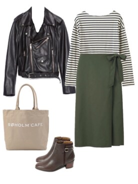 nakaさんのコーディネート