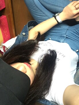 「CHANEL（シャネル）のアイテム（ファンデーション）」を使った、badgalsuzuさん（レディース・162cm）の冬コーディネート