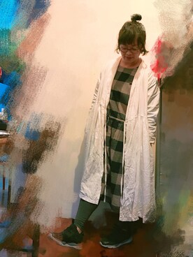 力高子さんのコーディネート