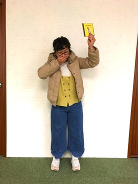 力高子さんのコーディネート