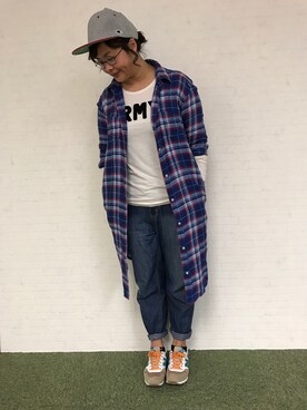 力高子さんのコーディネート