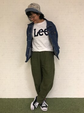 力高子さんのコーディネート