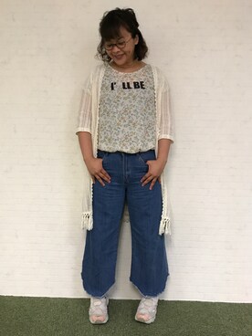 力高子さんのコーディネート