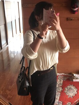 utaseさん（レディース・157cm）の春コーディネート