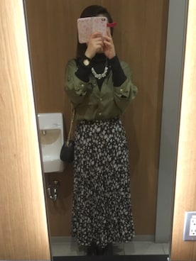 utaseさん（レディース・157cm）の秋コーディネート