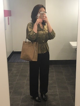 utaseさん(レディース・157cm)の春コーディネート