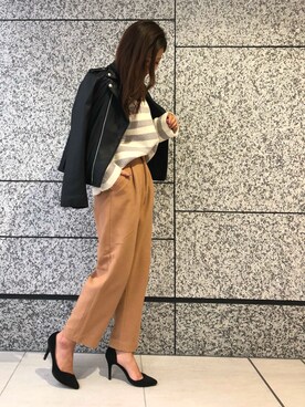 kico☺︎さん(レディース・162cm)の秋コーディネート