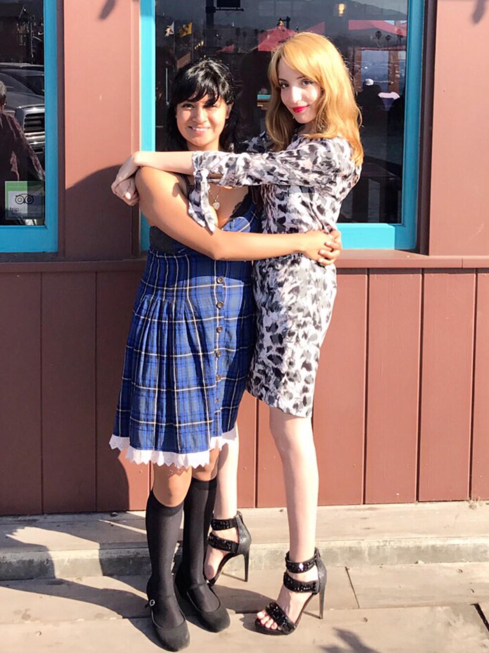「graduation、outfit、summer、high heels、Cute、feminine」｜「H&Mのアイテム（ワンピース、ピンク系）」を使った、Carlaさん（レディース・165cm）の夏コーディネートの1枚目の写真
