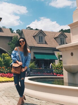 「FRANCESCA（フランチェスカ）のアイテム」を使った、Sab’s Styleさん（レディース・165cm）の秋コーディネート