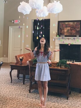 「FRANCESCA（フランチェスカ）のアイテム」を使った、Sab’s Styleさん（レディース・165cm）の秋コーディネート