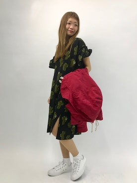 m*chan♪さん(レディース・158cm)の春コーディネート