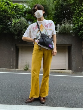 「リーバイス」｜frkoseeeさん（メンズ・178cm）の春コーディネート