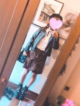 「satisfaction accessory（サティスファクションアクセサリー）のアイテム」を使った、しゃけさん（レディース・158cm）の冬コーディネート